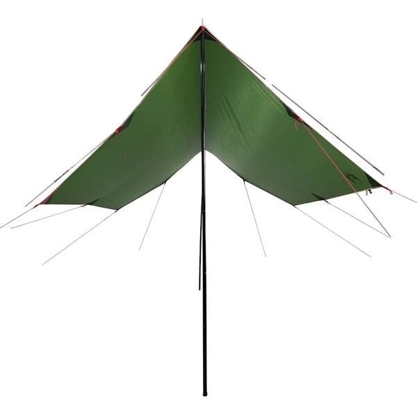 Camping-Vorzelt 460x305x210cm Grün - 33% Rabatt auf das ausgepackte Produkt