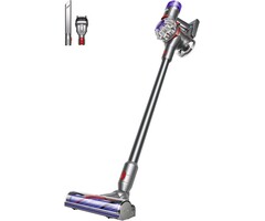 Kabelloser Staubsauger V8 Advanced - 35% Rabatt - Silber/Nickel