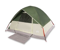 Vidaxl Kuppelzelt für 3 Personen - 213x213x132 cm - Grün - 40% Rabatt