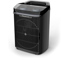Leiser 2400W Badheizlüfter, Schwarz - 34% Rabatt auf Retourenware