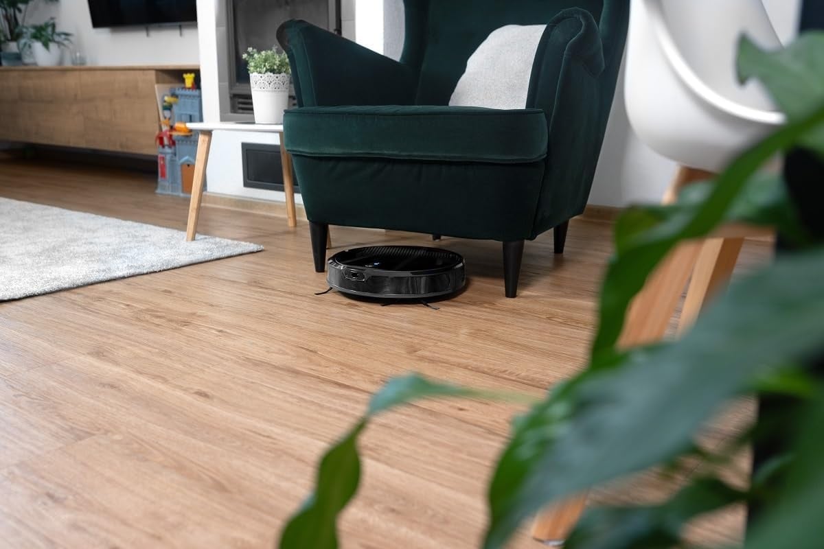 Saug- und Wischroboter VR3300, 7,6 cm ultraflach, Schwarz - 35% Rabatt