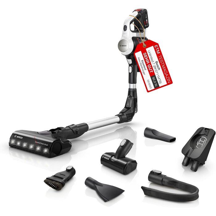 Kabelloser Stabstaubsauger BKS711MTB - 35% Rabatt