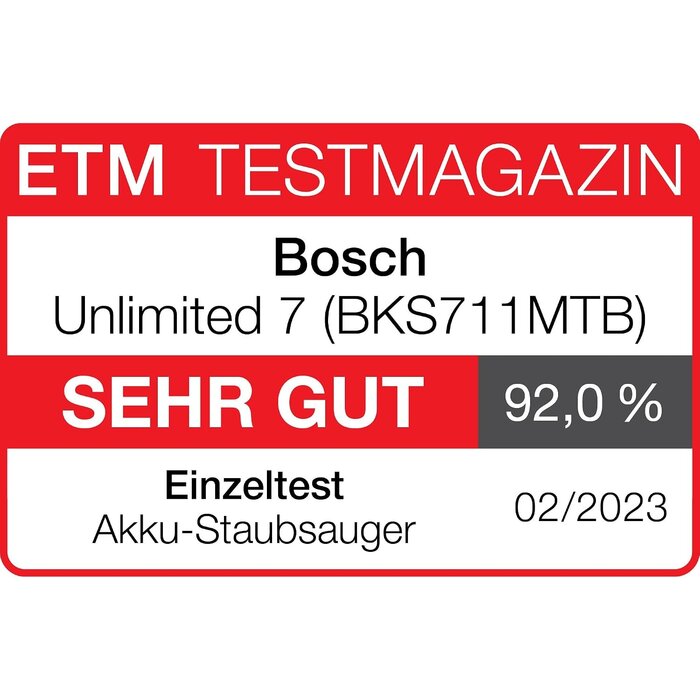 Kabelloser Stabstaubsauger BKS711MTB - 35% Rabatt