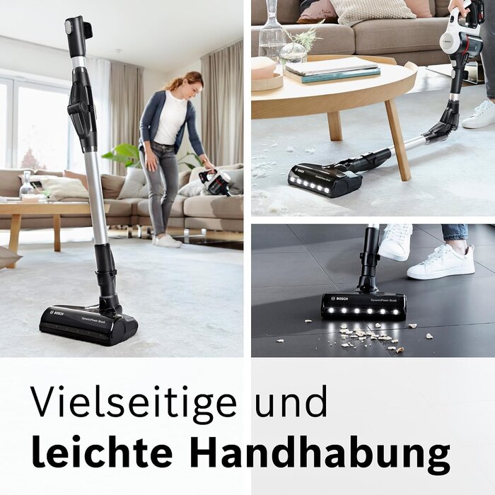 Kabelloser Stabstaubsauger BKS711MTB - 35% Rabatt