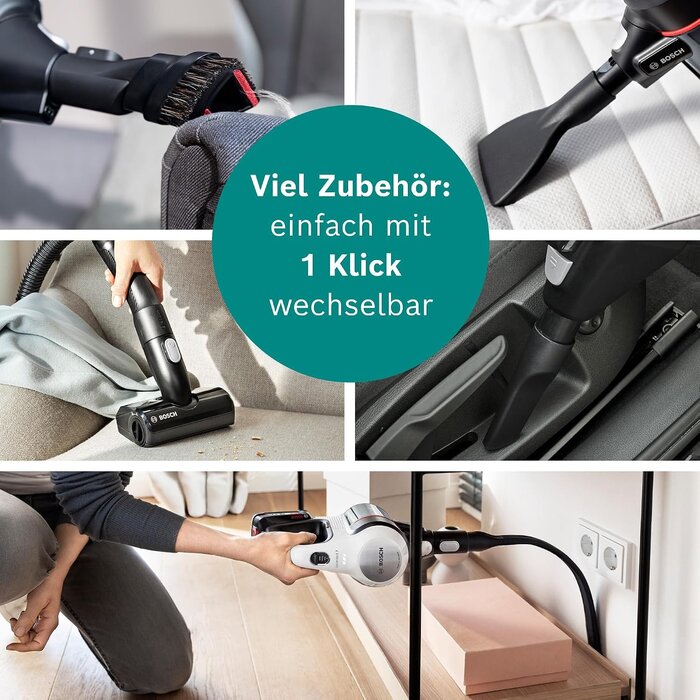 Kabelloser Stabstaubsauger BKS711MTB - 35% Rabatt