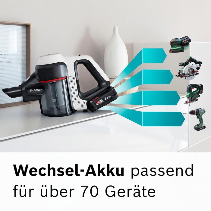 Kabelloser Stabstaubsauger BKS711MTB - 35% Rabatt