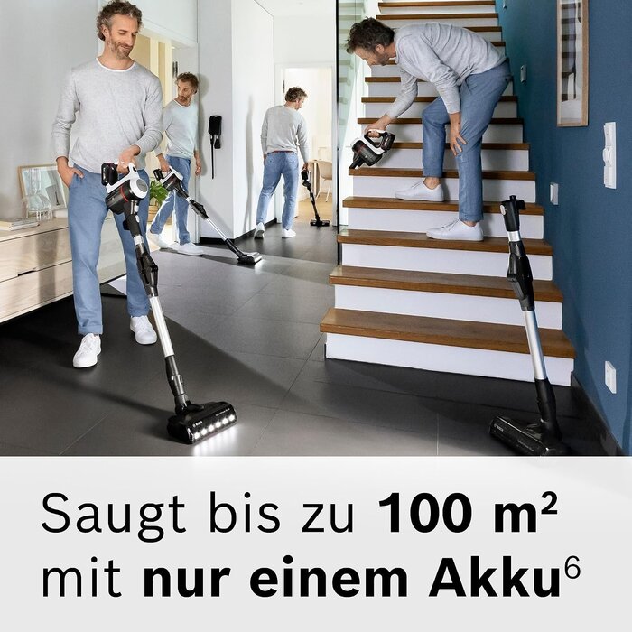 Kabelloser Stabstaubsauger BKS711MTB - 35% Rabatt