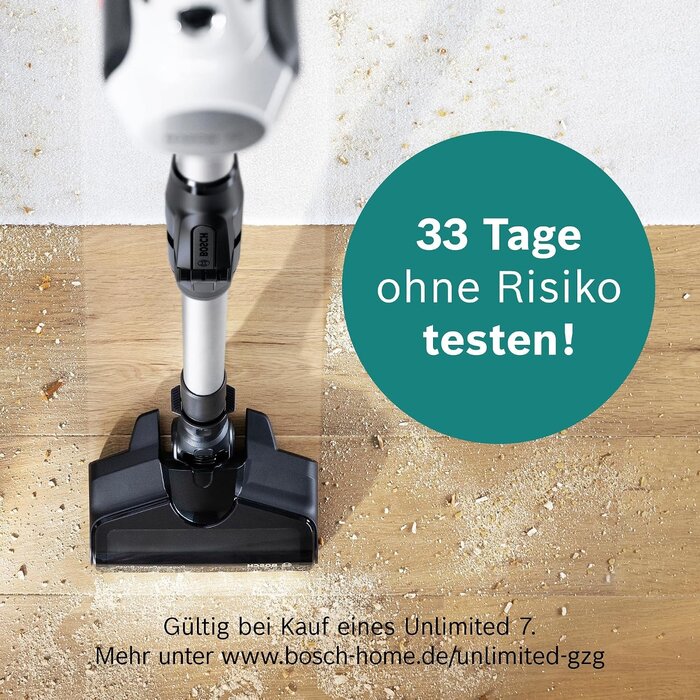 Kabelloser Stabstaubsauger BKS711MTB - 35% Rabatt