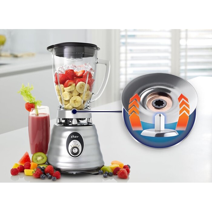 Standmixer 600W mit 1,25L Glaskrug - 34% Rabatt auf das Ausgepackt-Modell