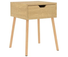 Vidaxl Nachtschrank Sonoma-Eiche 40x40x56 cm - 40% Rabatt