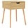 Nachttisch Sonoma-Eiche 40x40x56 cm - 34% Rabatt