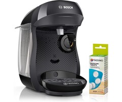 Bosch Kapselkaffeemaschine Schwarz - 39% Rabatt