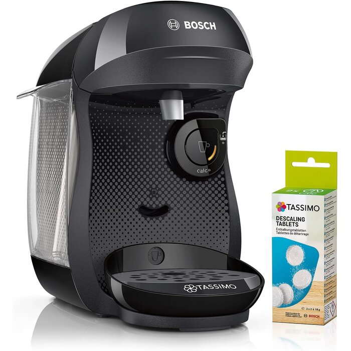 Kapselkaffeemaschine 1400W Schwarz - 33% Rabatt