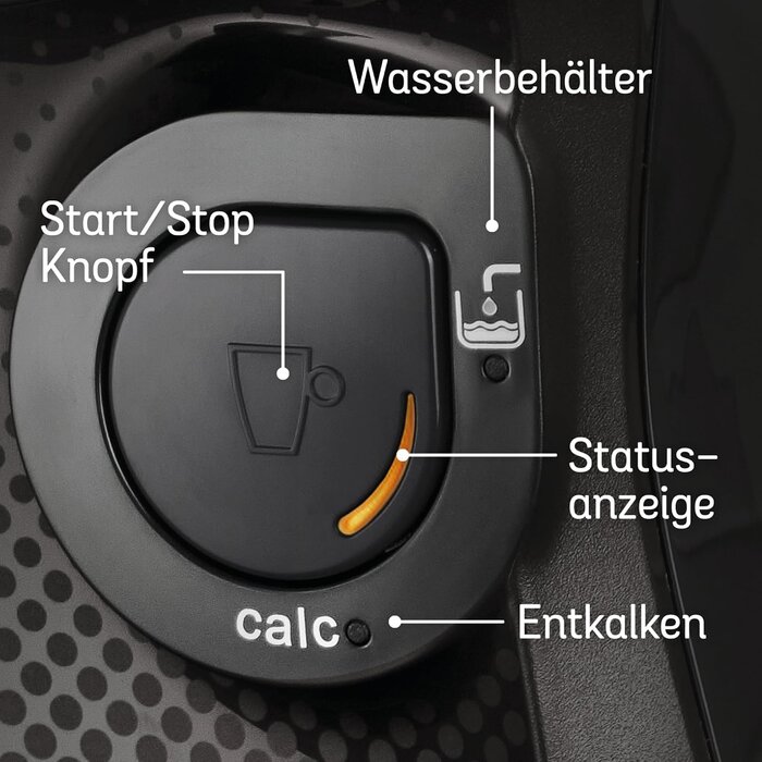 Kapselkaffeemaschine 1400W Schwarz - 33% Rabatt