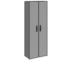 Vidaxl Schuhschrank mit 10 Ebenen 60x30x166 cm Grau - 33% Rabatt