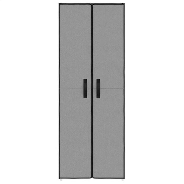 Schuhschrank mit 10 Ebenen 60x30x166 cm Grau - 33% Rabatt