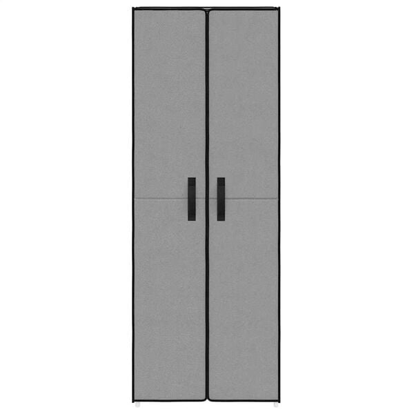 Schuhschrank mit 10 Ebenen 60x30x166 cm Grau - 33% Rabatt