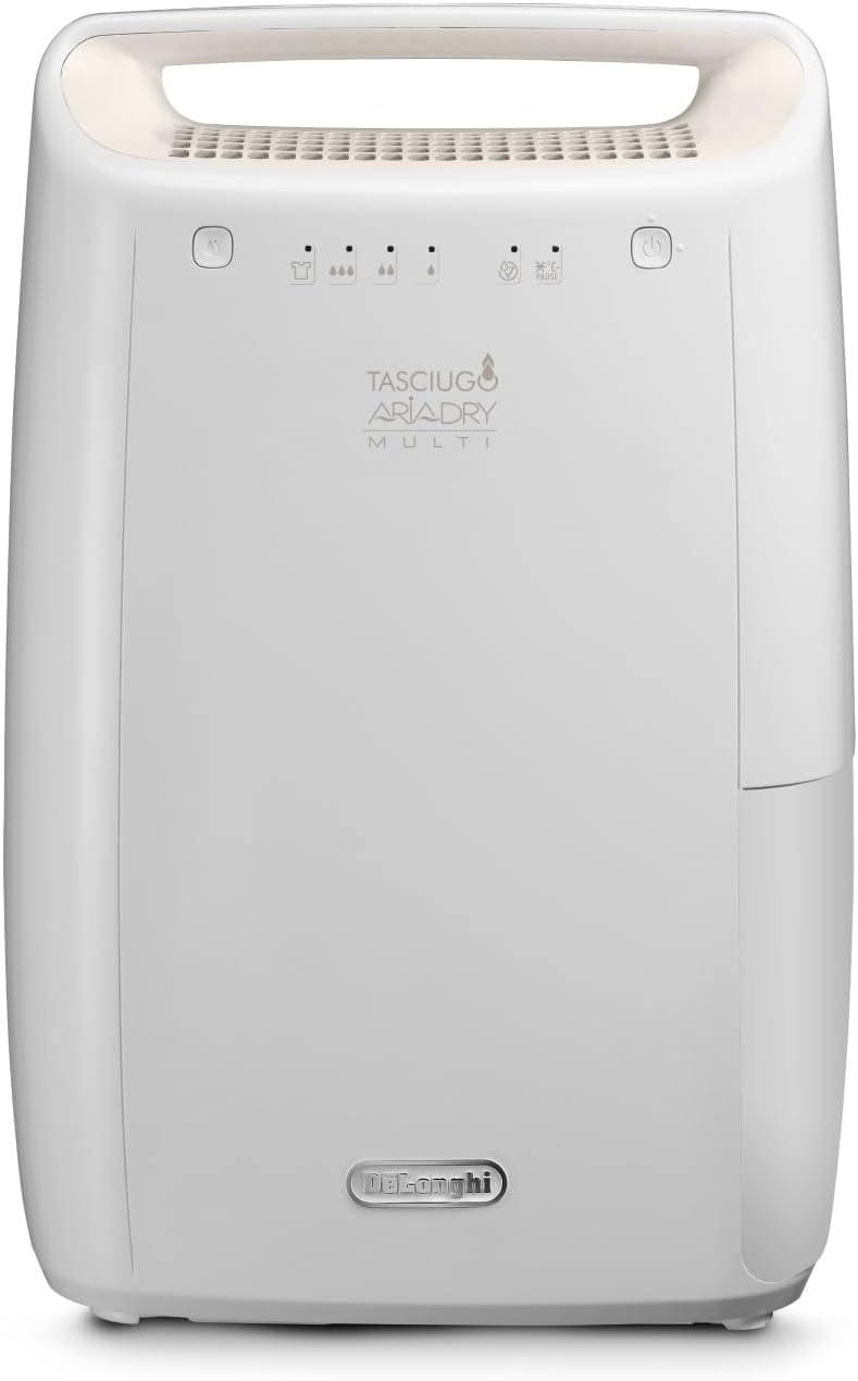 Leiser Luftentfeuchter mit Wäschetrocknung, 10L/Tag - 35% Rabatt