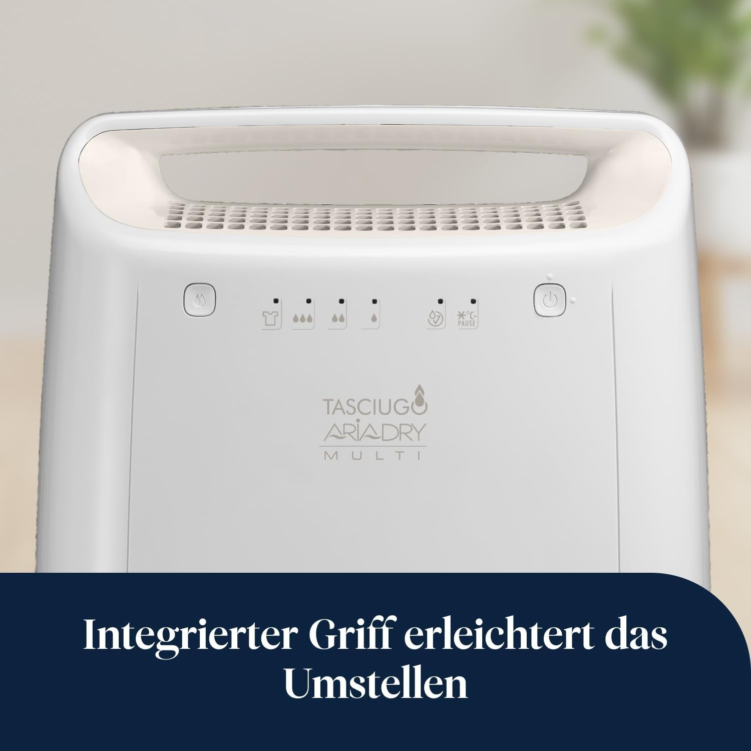 Leiser Luftentfeuchter mit Wäschetrocknung, 10L/Tag - 35% Rabatt