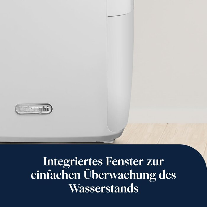 Leiser Luftentfeuchter mit Wäschetrocknung, 10L/Tag - 35% Rabatt