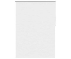 Vidaxl Verdunkelungsrollo 160 x 230 cm Weiß - 32% Rabatt