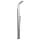 Gartendusche Edelstahl gebogen 210 cm - 35% Rabatt
