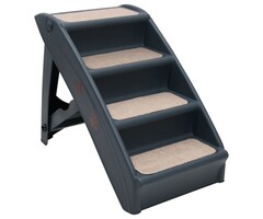 Vidaxl Hundetreppe mit 4 Stufen, klappbar, 62 x 40 x 50 cm - 33% Rabatt