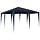 Partyzelt Blau 400x400cm - 34% Rabatt - Gartenpavillon für Events