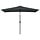 Sonnenschirm 300x200 cm Anthrazit - Stahlmast - 34% Rabatt