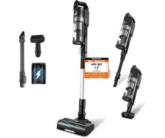 Akku-Staubsauger 100m² Reichweite - 35% Rabatt - Ausgepackt & Guter Zustand