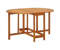 Vidaxl Gartentisch 130x90x72 cm aus Akazienholz - 35% Rabatt