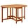 Gartentisch 130x90x72 cm aus Akazienholz - 35% Rabatt