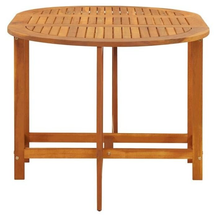 Vidaxl Gartentisch 130x90x72 cm aus Akazienholz - 35% Rabatt