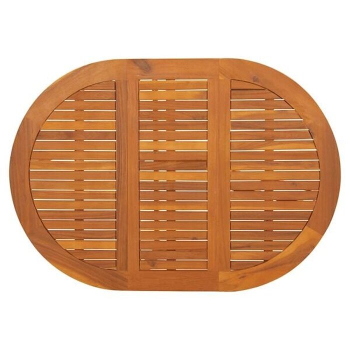Vidaxl Gartentisch 130x90x72 cm aus Akazienholz - 35% Rabatt