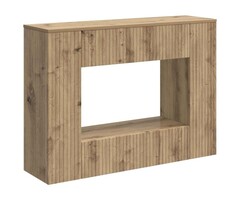 Vidaxl Konsolentisch Artisan Eiche, 101 x 29 x 74 cm - 34% Rabatt