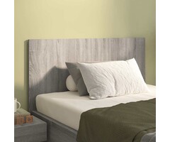 Vidaxl Bett-Kopfteil Sonoma Eiche Grau 120x80 cm - 37% Rabatt