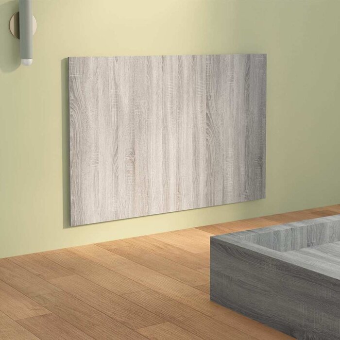Vidaxl Bettkopfteil 120x80cm in Sonoma Eiche Grau - 31% Rabatt