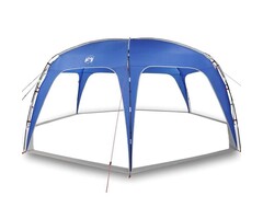 Vidaxl Großes Partyzelt 695x695x295 cm azurblau - 34% Rabatt - Ausgepackt