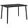 Gartentisch aus Stahl Anthrazit 110x80cm - 34% Rabatt - Ausgepackt