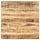 Tischplatte 70x70 cm Mangoholz massiv 25-27 mm - 34% Rabatt