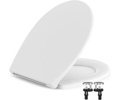 Amazon WC-Sitz O-Form Weiß mit Absenkautomatik - 31% Rabatt