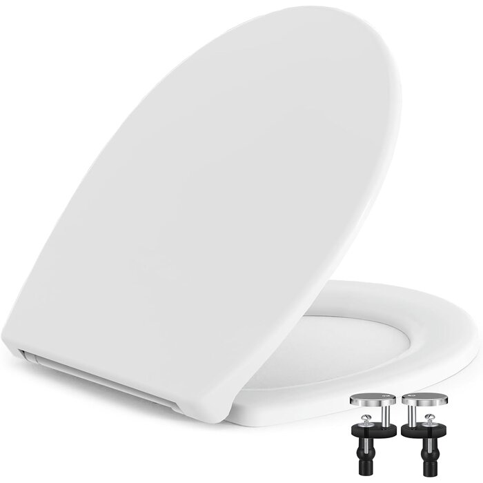 Amazon WC-Sitz O-Form Weiß mit Absenkautomatik - 31% Rabatt