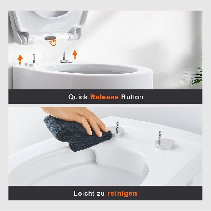 Amazon WC-Sitz O-Form Weiß mit Absenkautomatik - 31% Rabatt