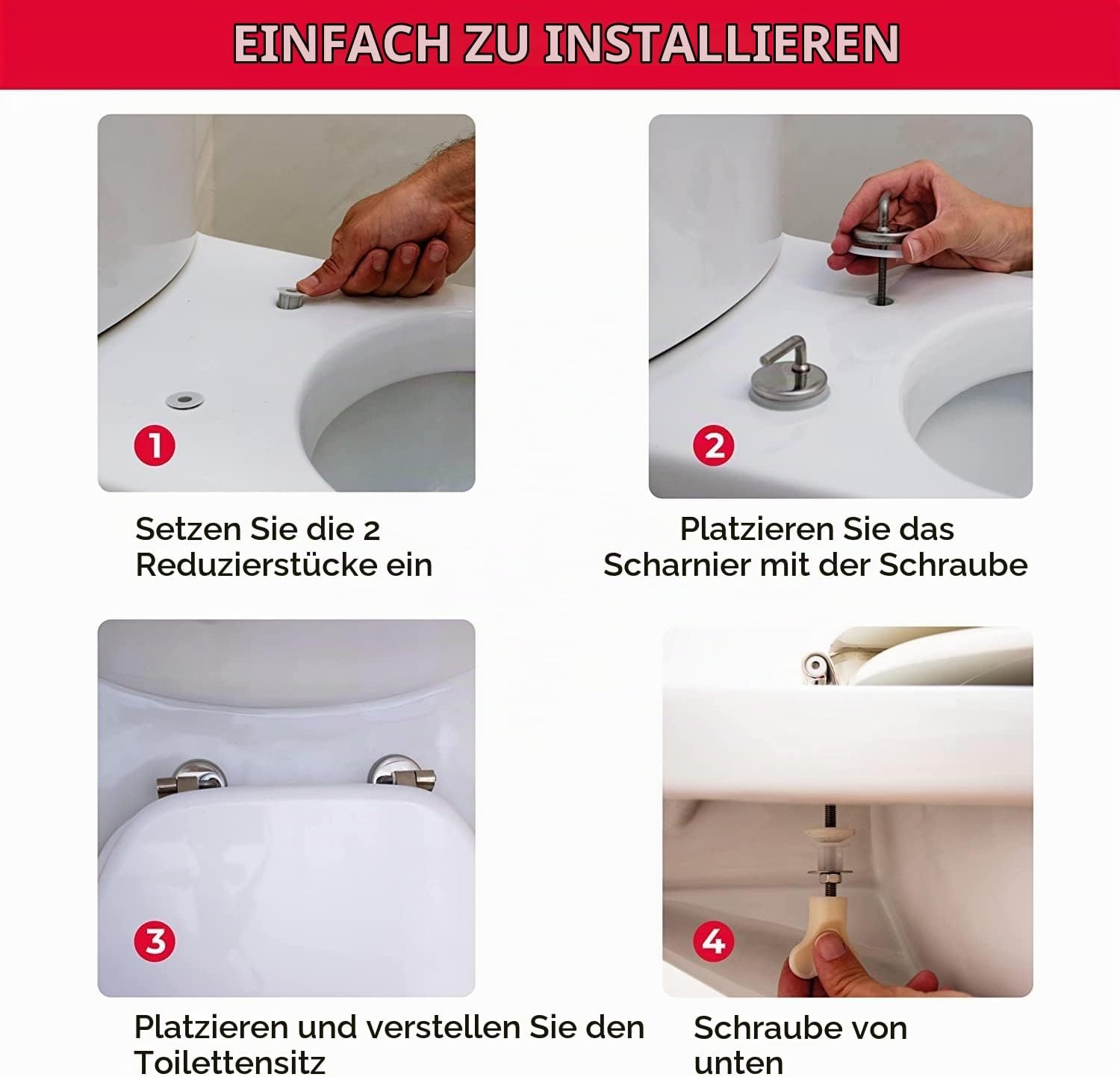 Amazon WC-Sitz MDF Taupe Matt 43,5 x 36,5 cm - 32% Rabatt