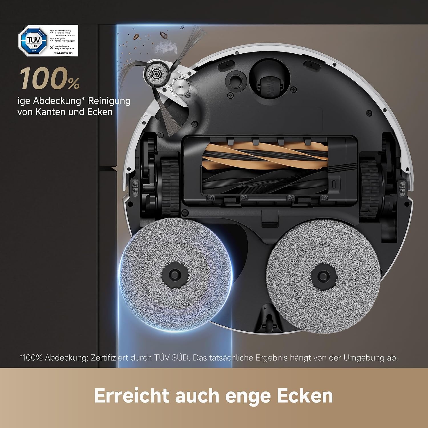 Dreame Saugroboter X50 Ultra Complete | 20.000 Pa | 35% Rabatt | Weiß