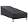 Gartenmöbel Abdeckhaube 210x80x75cm, 420D Oxford, Schwarz - 30% Rabatt