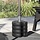Pavillongewichte 4er-Set 220x50 mm Beton Schwarz - 32% Rabatt
