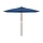 Sonnenschirm mit Holzstock 299x240 cm Azurblau - 34% Rabatt