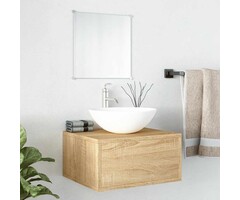 Vidaxl Badmöbel-Set in Eichenoptik 2-tlg. - 33% Rabatt