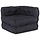 Modulärer Sitzhocker 70x70x54 cm Anthrazit - 34% Rabatt